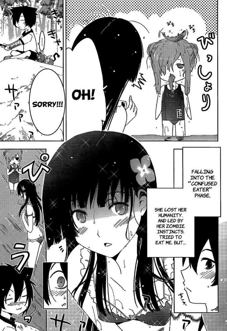 Sankarea Chapter 21 - Page 4