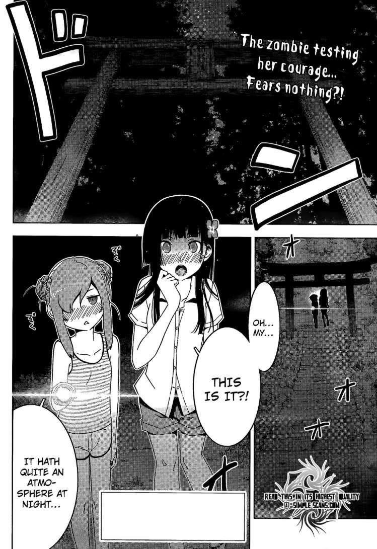 Sankarea Chapter 22 - Page 2