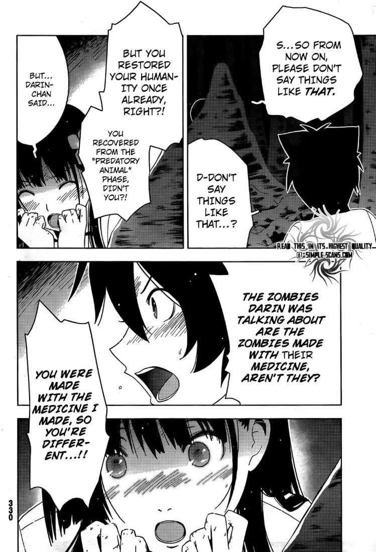 Sankarea Chapter 22 - Page 29