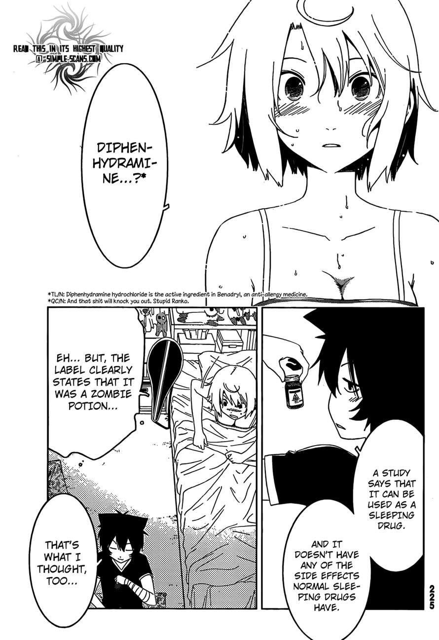 Sankarea Chapter 24 - Page 20