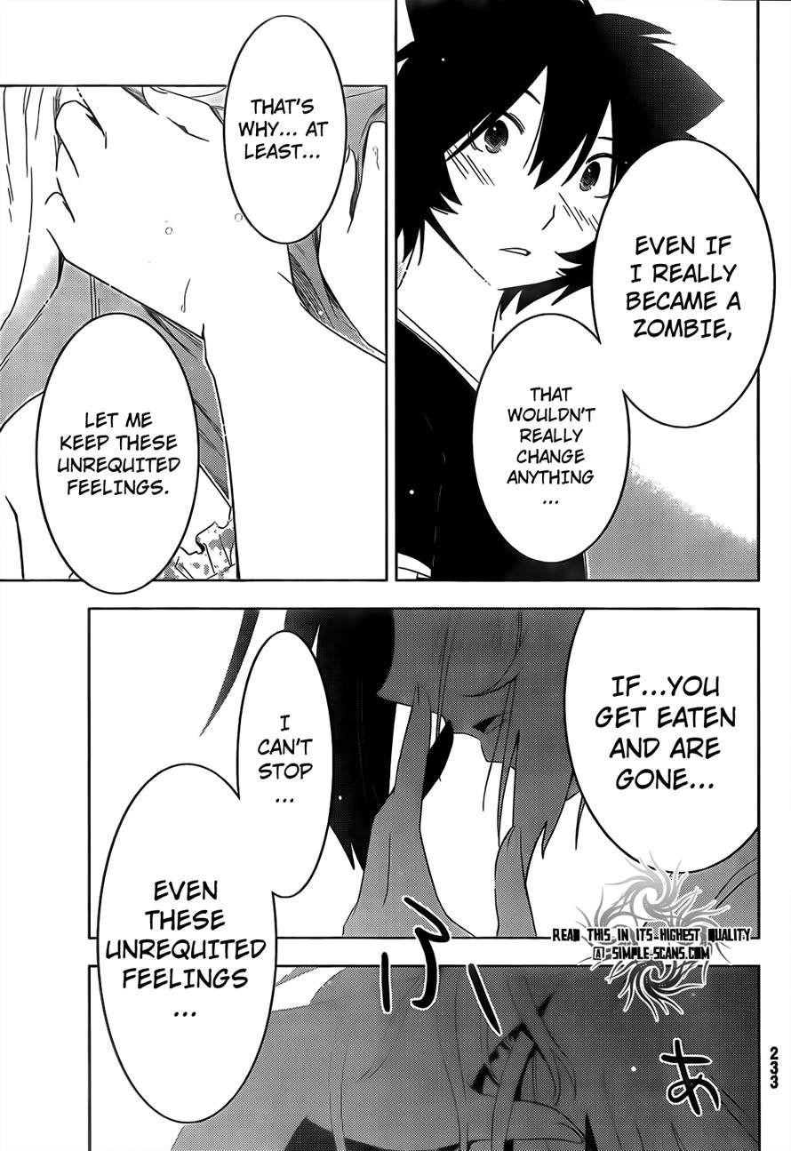 Sankarea Chapter 24 - Page 28