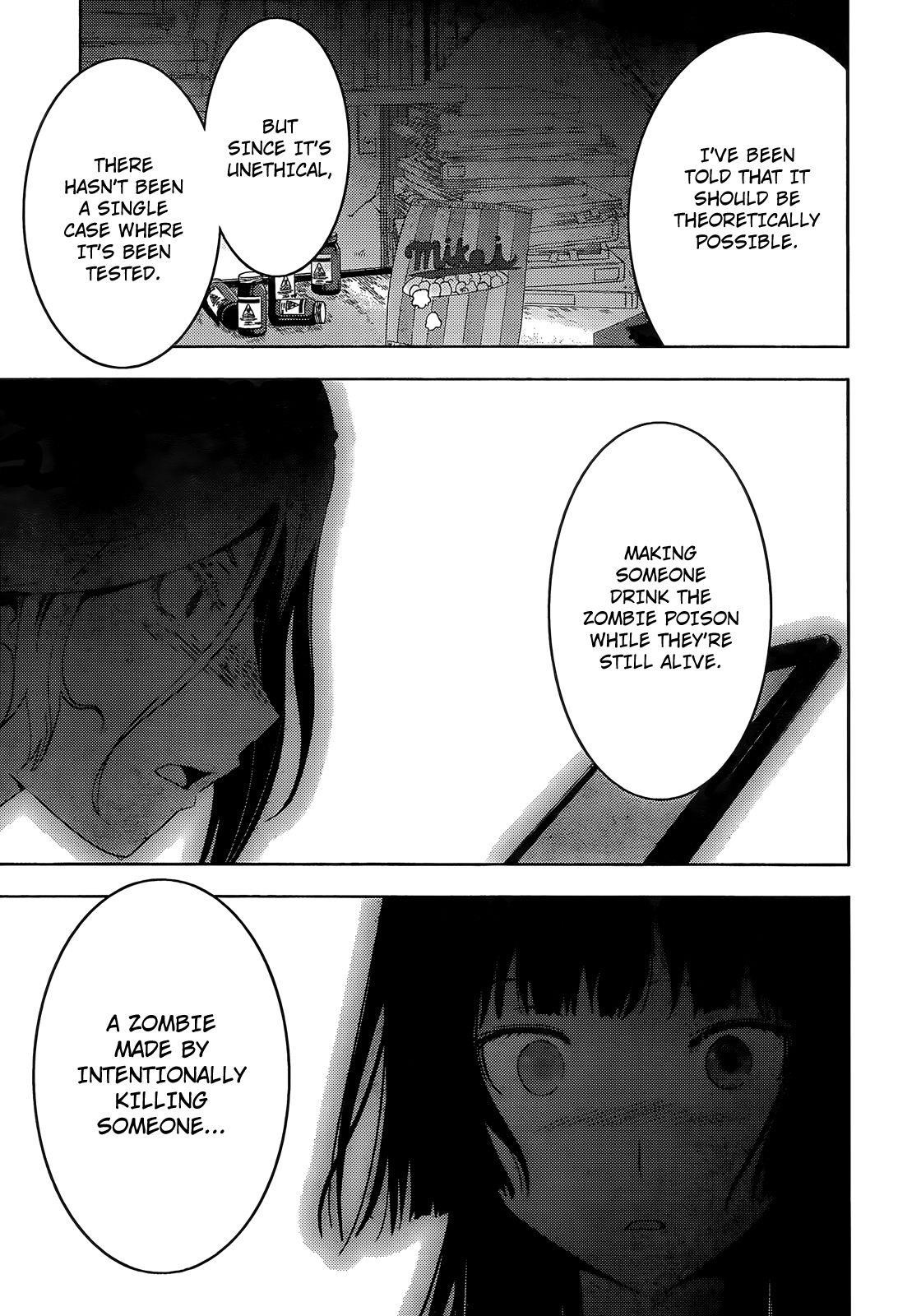Sankarea Chapter 27 - Page 16