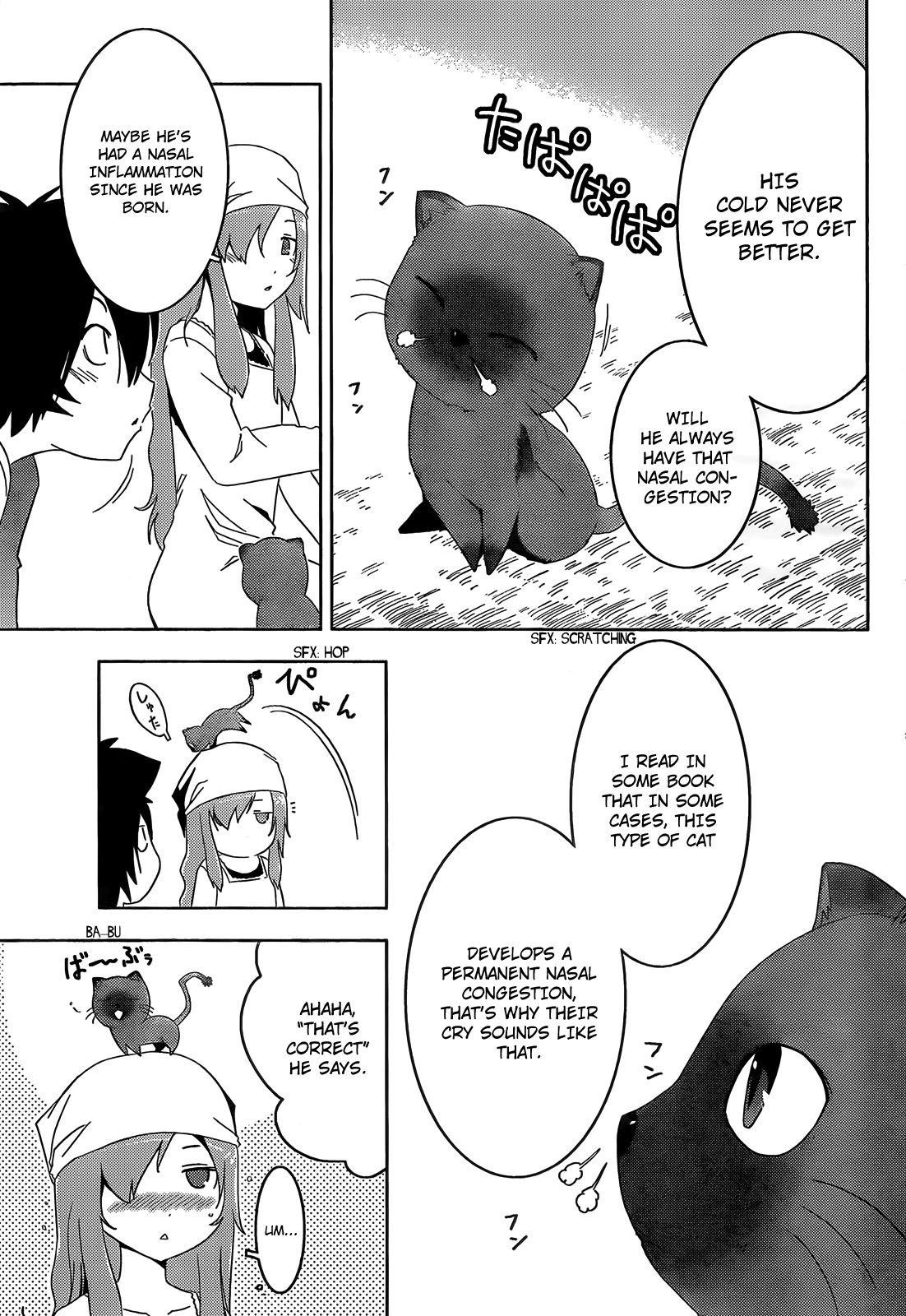 Sankarea Chapter 27 - Page 8