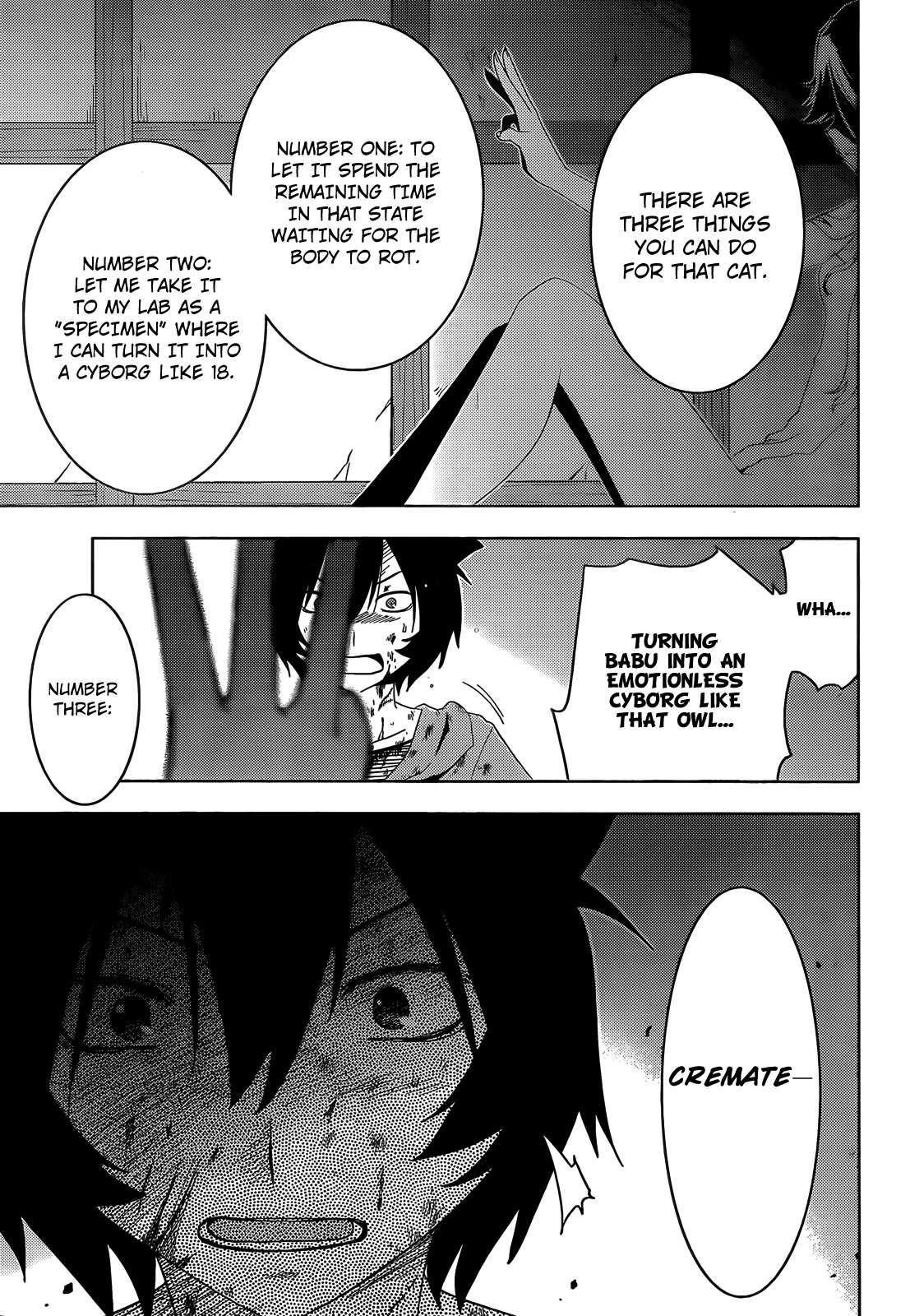 Sankarea Chapter 28 - Page 12