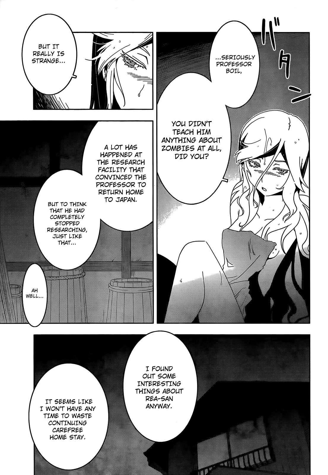 Sankarea Chapter 28 - Page 14