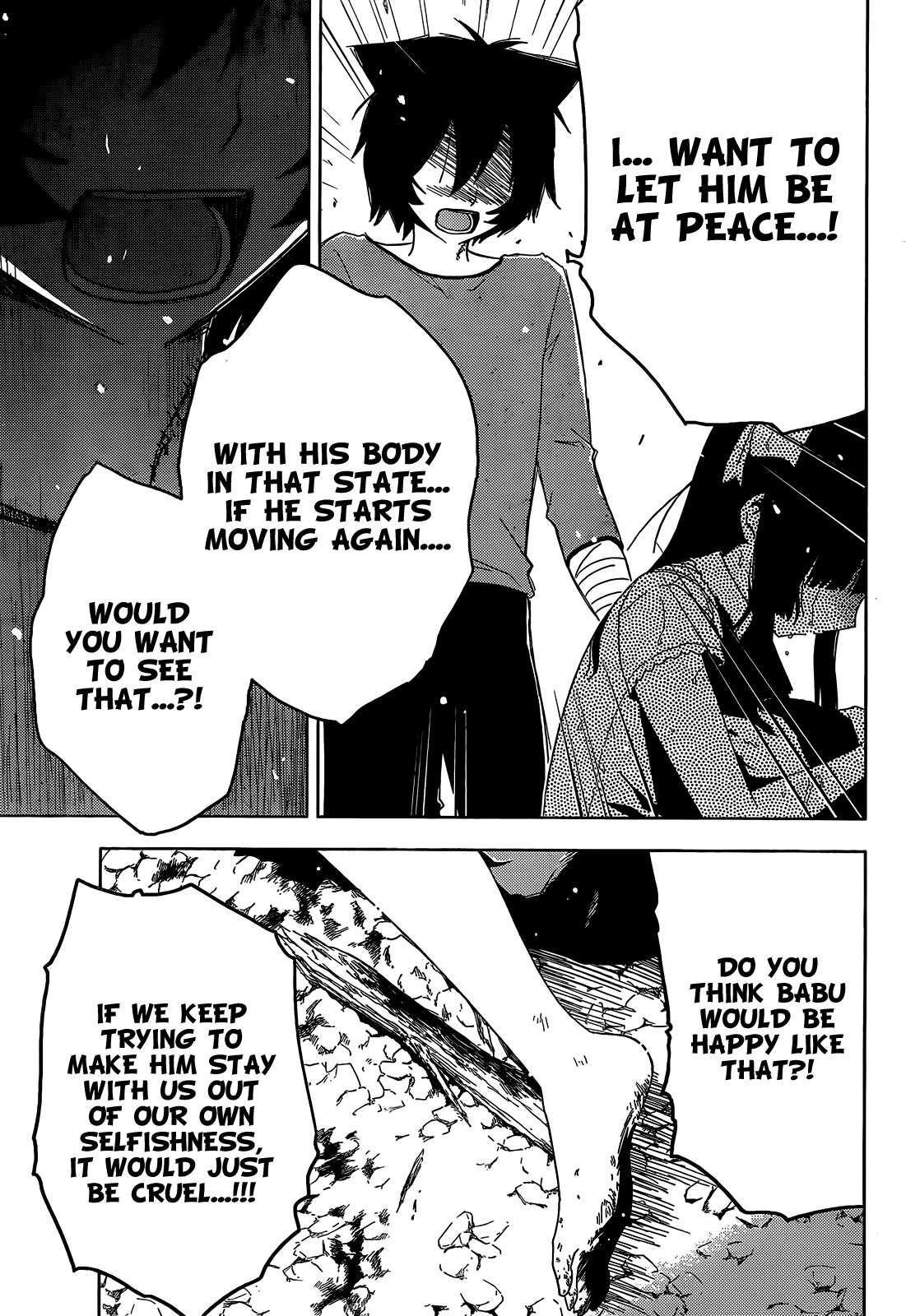 Sankarea Chapter 28 - Page 31