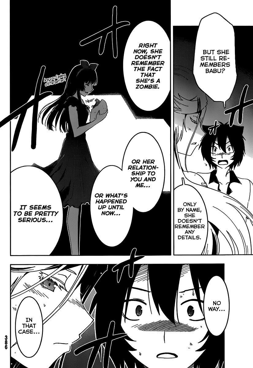 Sankarea Chapter 42 - Page 21