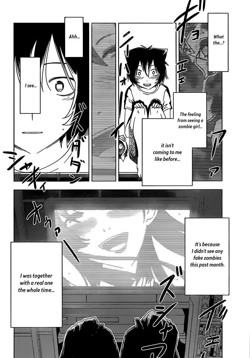Sankarea Chapter 45 - Page 14