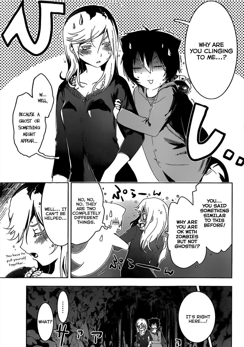 Sankarea Chapter 46 - Page 14