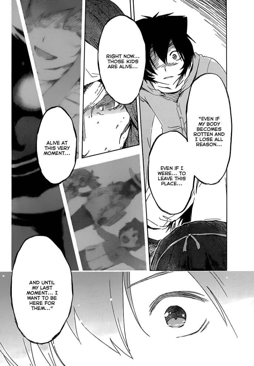 Sankarea Chapter 50 - Page 21