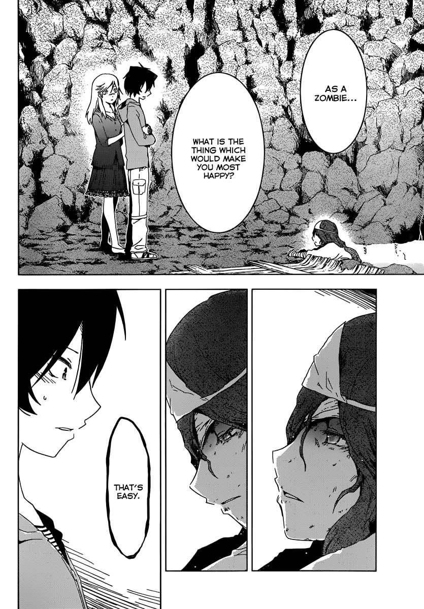 Sankarea Chapter 50 - Page 25