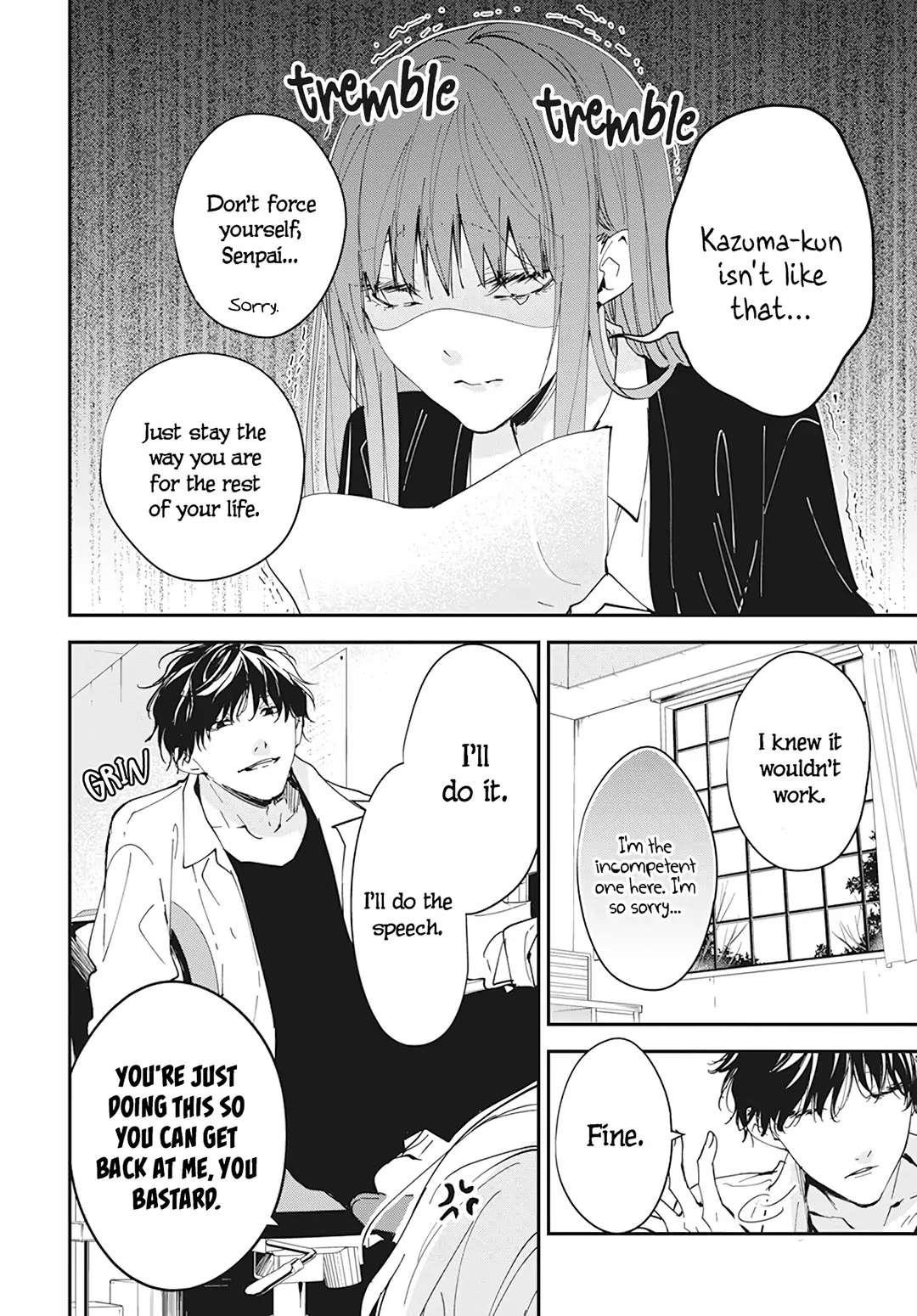 Tsuiraku Jk To Haijin Kyoushi Chapter 102 - Page 13