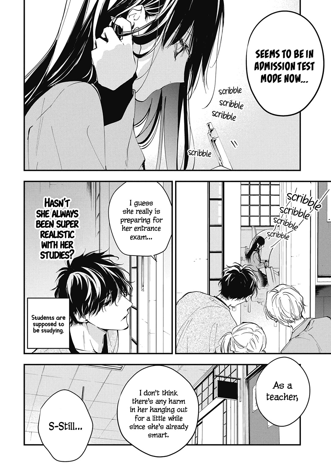 Tsuiraku Jk To Haijin Kyoushi Chapter 106 - Page 5