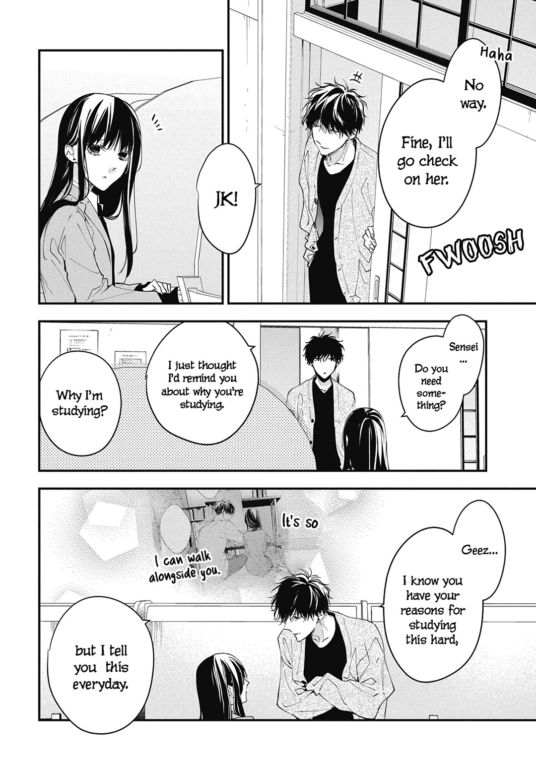 Tsuiraku Jk To Haijin Kyoushi Chapter 106 - Page 7