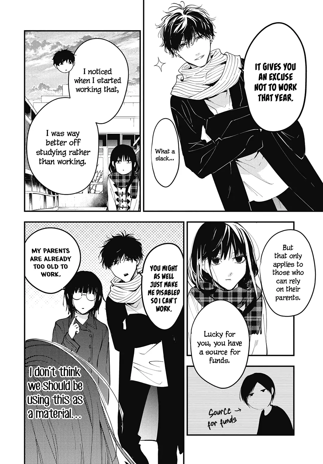 Tsuiraku Jk To Haijin Kyoushi Chapter 107 - Page 12