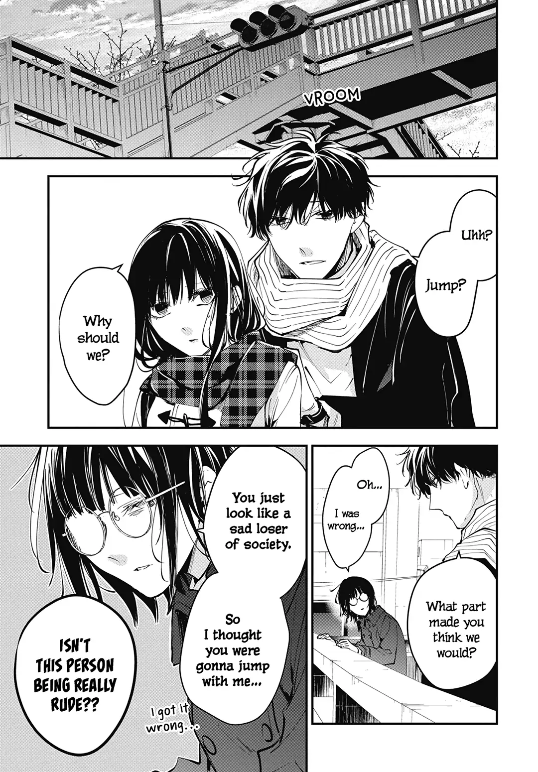 Tsuiraku Jk To Haijin Kyoushi Chapter 107 - Page 3