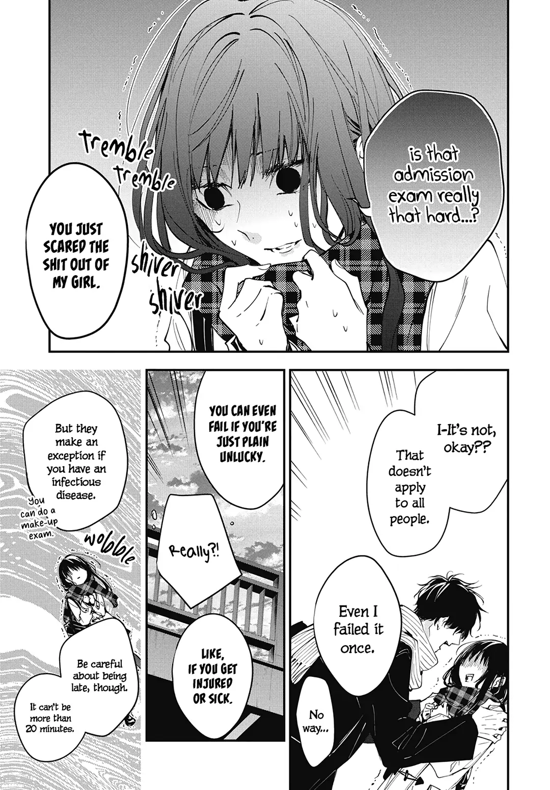 Tsuiraku Jk To Haijin Kyoushi Chapter 107 - Page 9