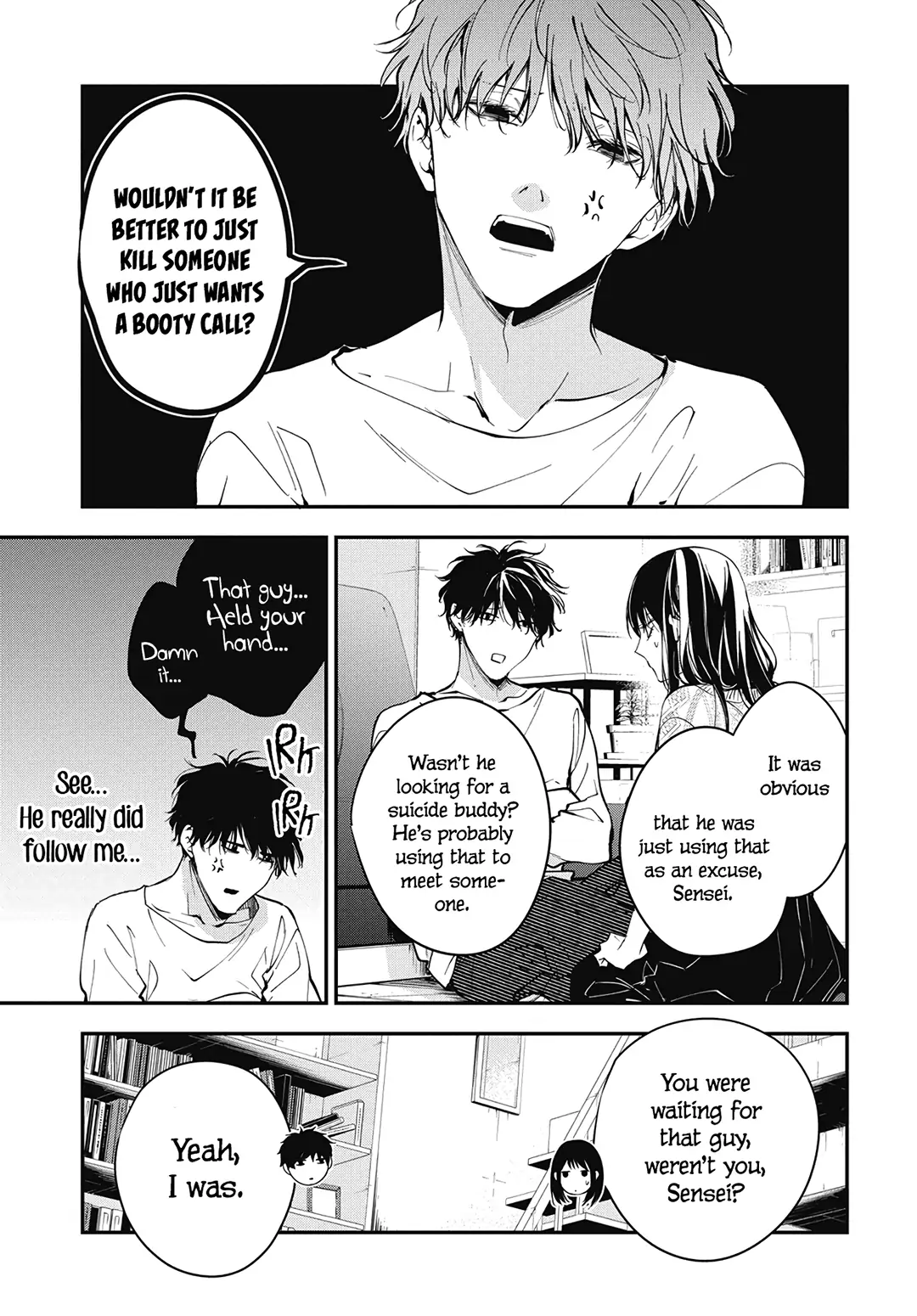 Tsuiraku Jk To Haijin Kyoushi Chapter 108 - Page 23