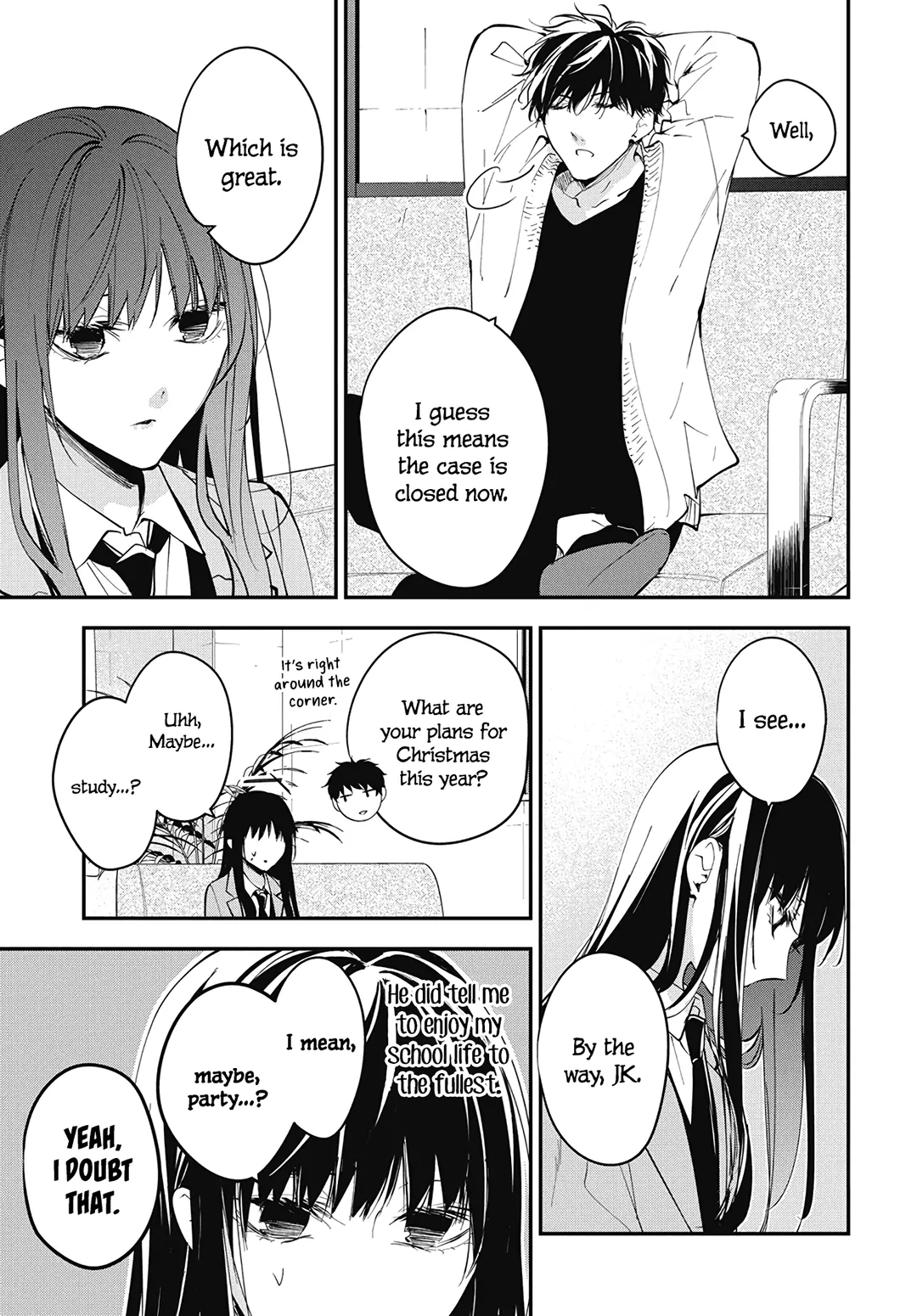 Tsuiraku Jk To Haijin Kyoushi Chapter 110 - Page 24