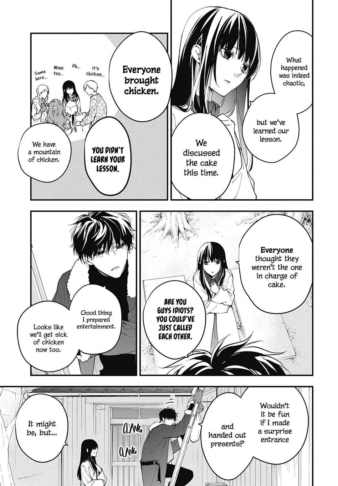 Tsuiraku Jk To Haijin Kyoushi Chapter 111 - Page 6