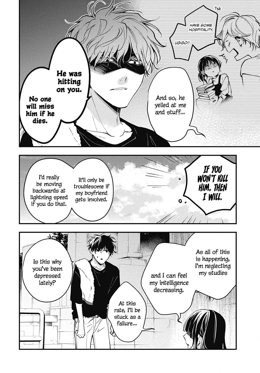 Tsuiraku Jk To Haijin Kyoushi Chapter 118 - Page 7
