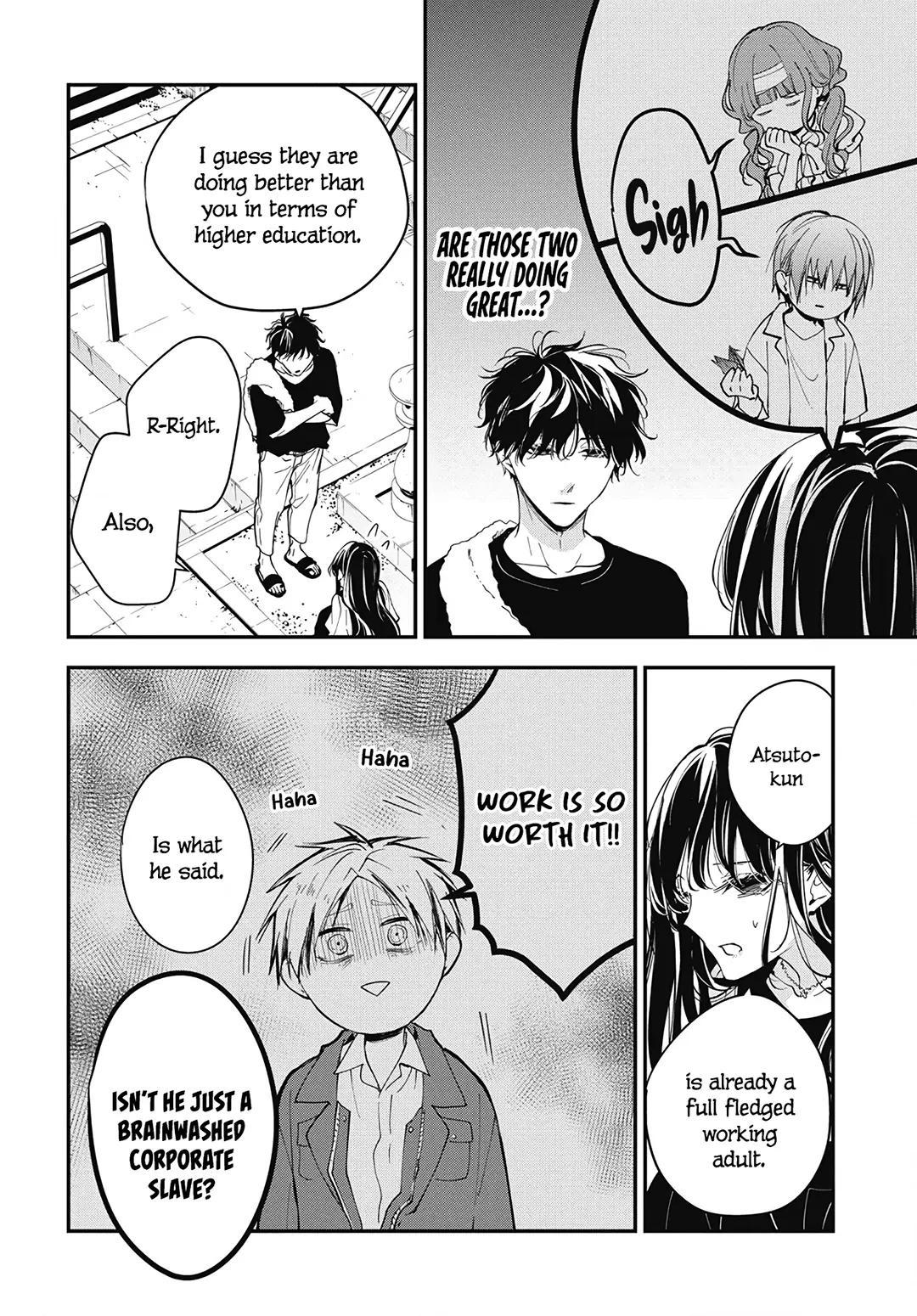 Tsuiraku Jk To Haijin Kyoushi Chapter 118 - Page 9