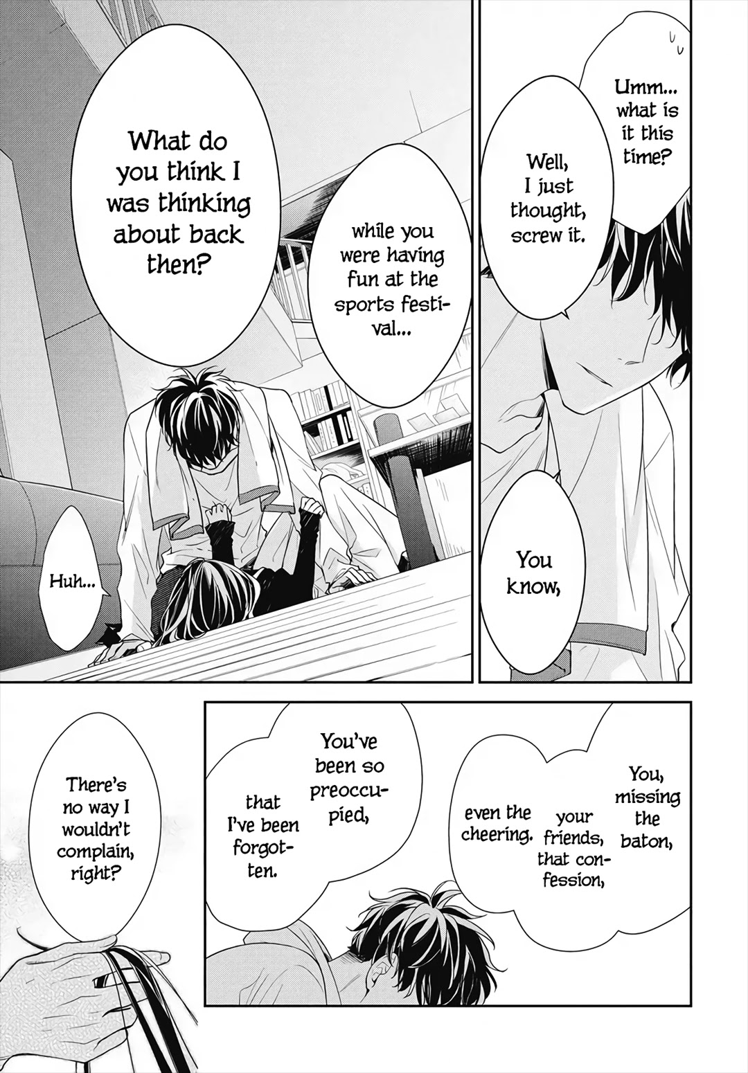 Tsuiraku Jk To Haijin Kyoushi Chapter 26 - Page 25