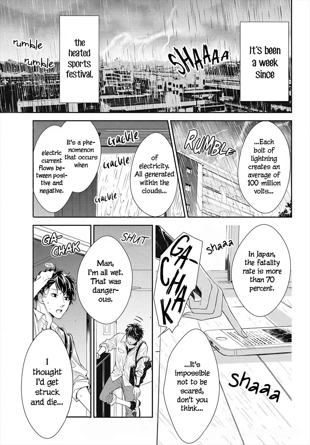 Tsuiraku Jk To Haijin Kyoushi Chapter 26 - Page 3