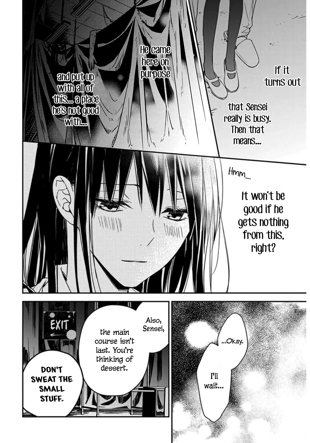 Tsuiraku Jk To Haijin Kyoushi Chapter 30 - Page 20