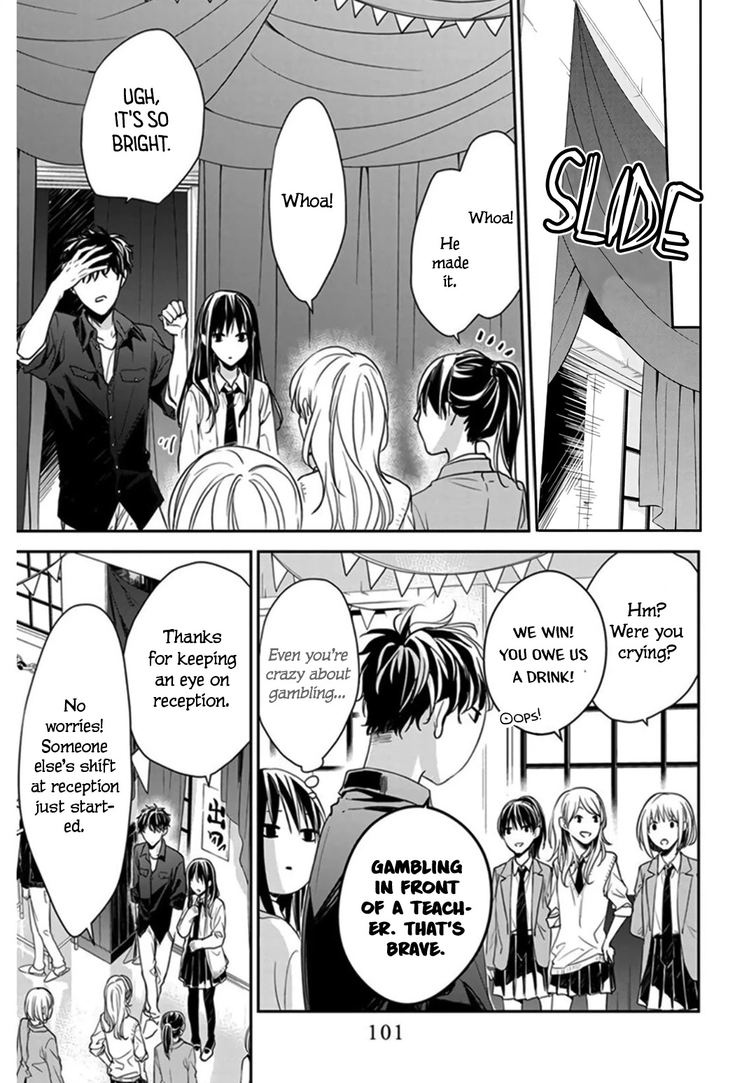 Tsuiraku Jk To Haijin Kyoushi Chapter 30 - Page 21