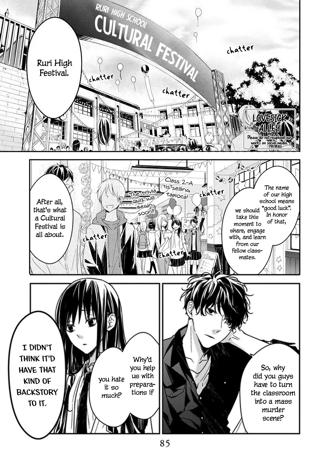 Tsuiraku Jk To Haijin Kyoushi Chapter 30 - Page 5