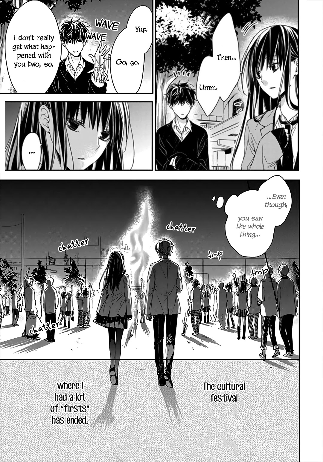 Tsuiraku Jk To Haijin Kyoushi Chapter 32 - Page 13