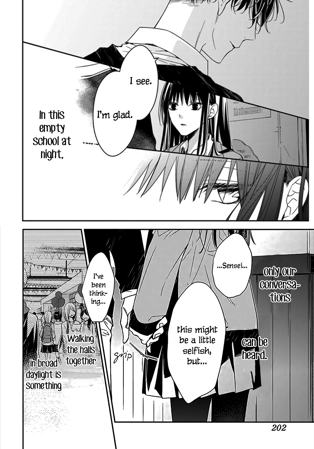 Tsuiraku Jk To Haijin Kyoushi Chapter 32 - Page 24