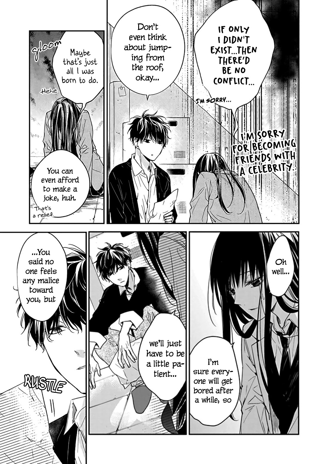 Tsuiraku Jk To Haijin Kyoushi Chapter 33 - Page 15