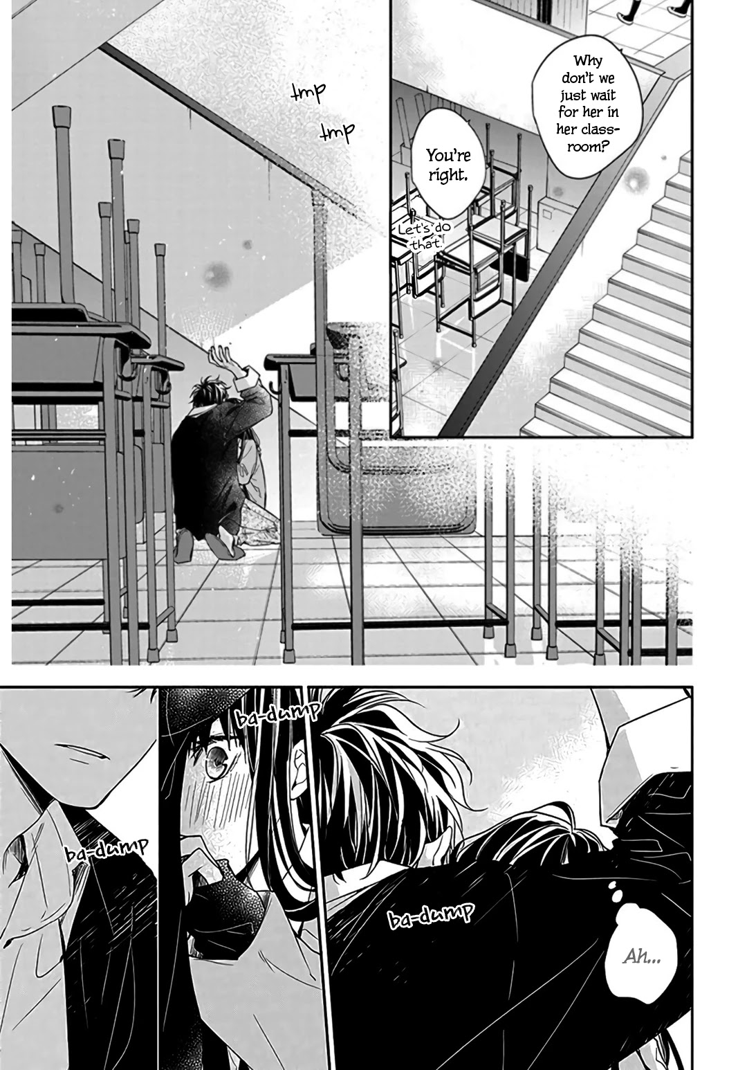 Tsuiraku Jk To Haijin Kyoushi Chapter 33 - Page 17