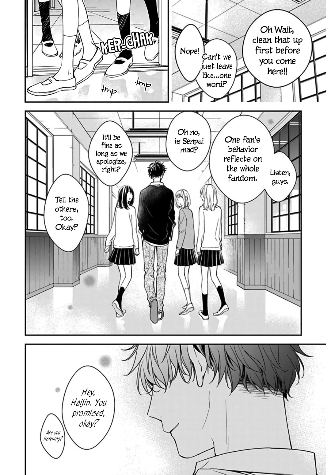 Tsuiraku Jk To Haijin Kyoushi Chapter 33 - Page 25