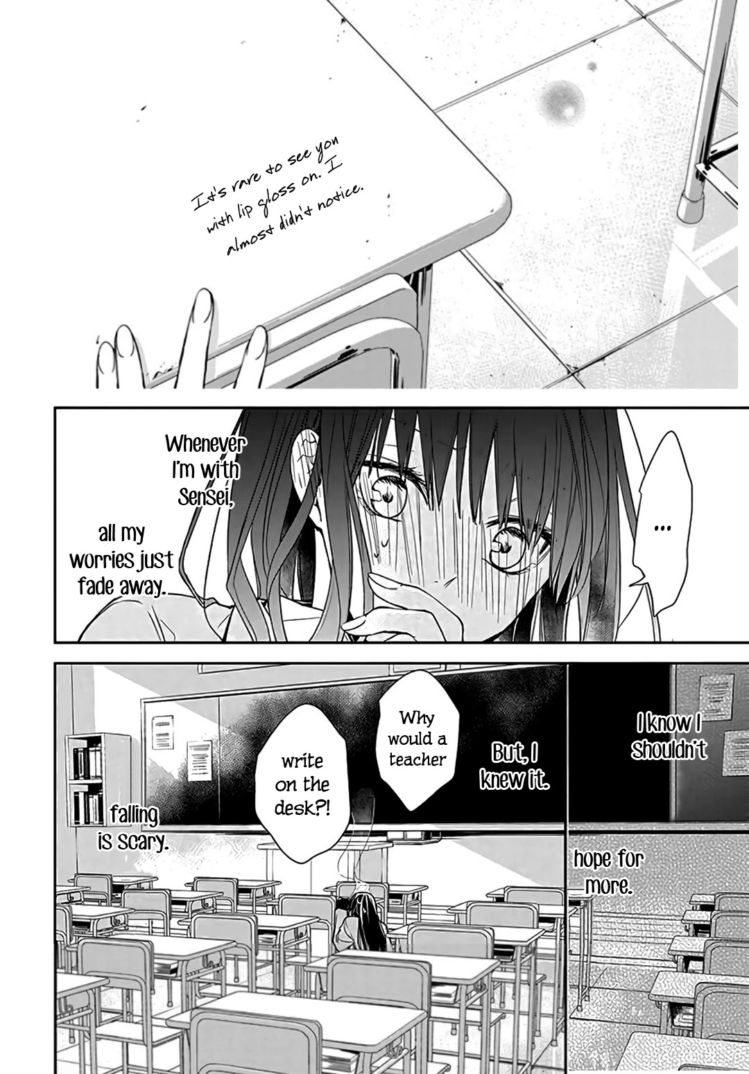 Tsuiraku Jk To Haijin Kyoushi Chapter 33 - Page 27