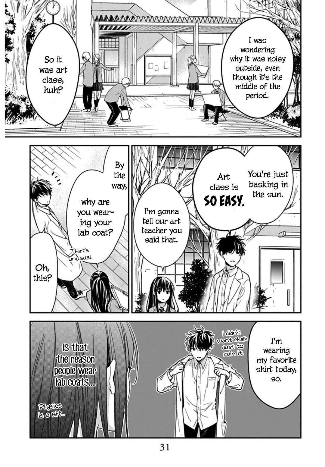 Tsuiraku Jk To Haijin Kyoushi Chapter 34 - Page 5