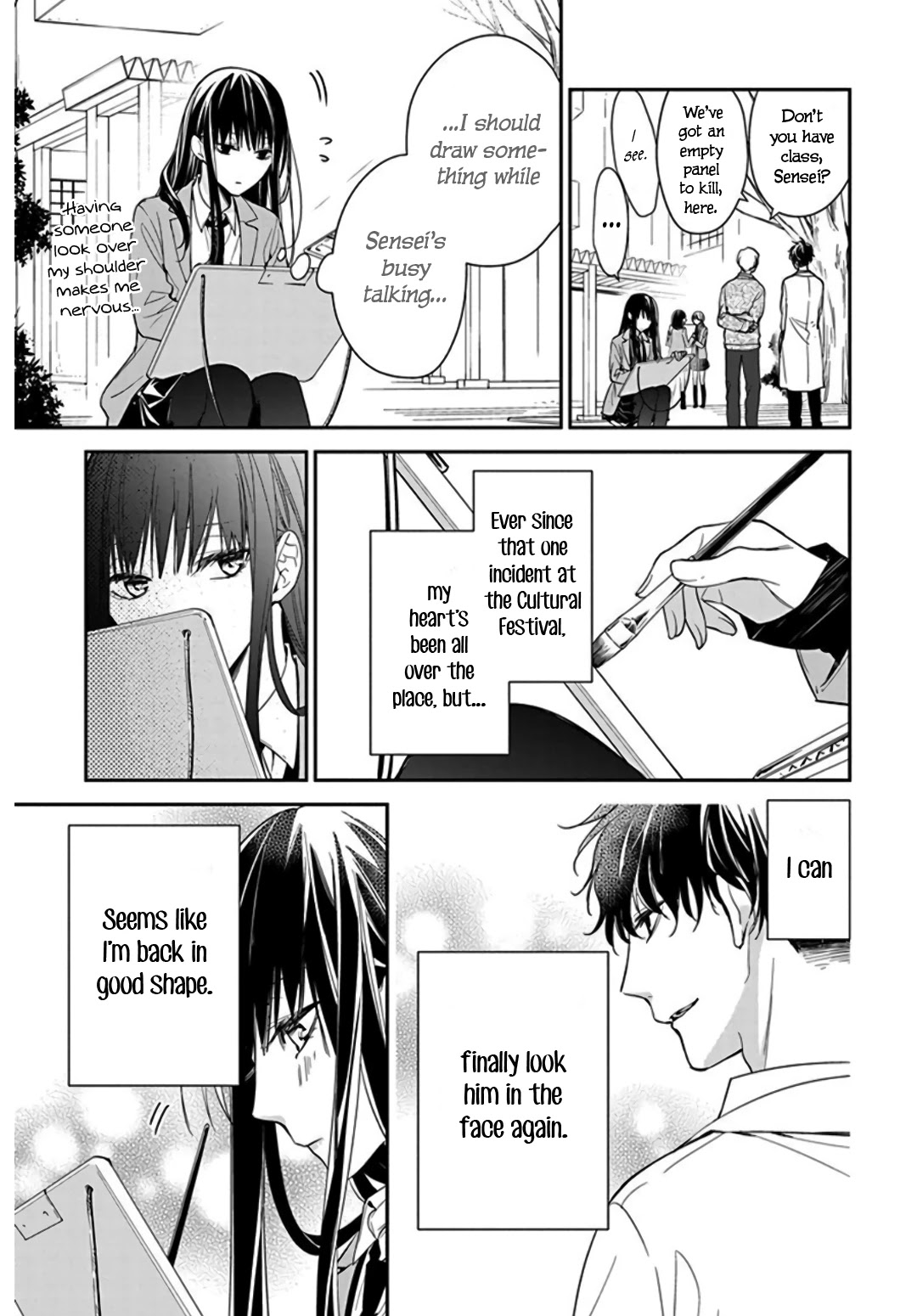 Tsuiraku Jk To Haijin Kyoushi Chapter 34 - Page 7