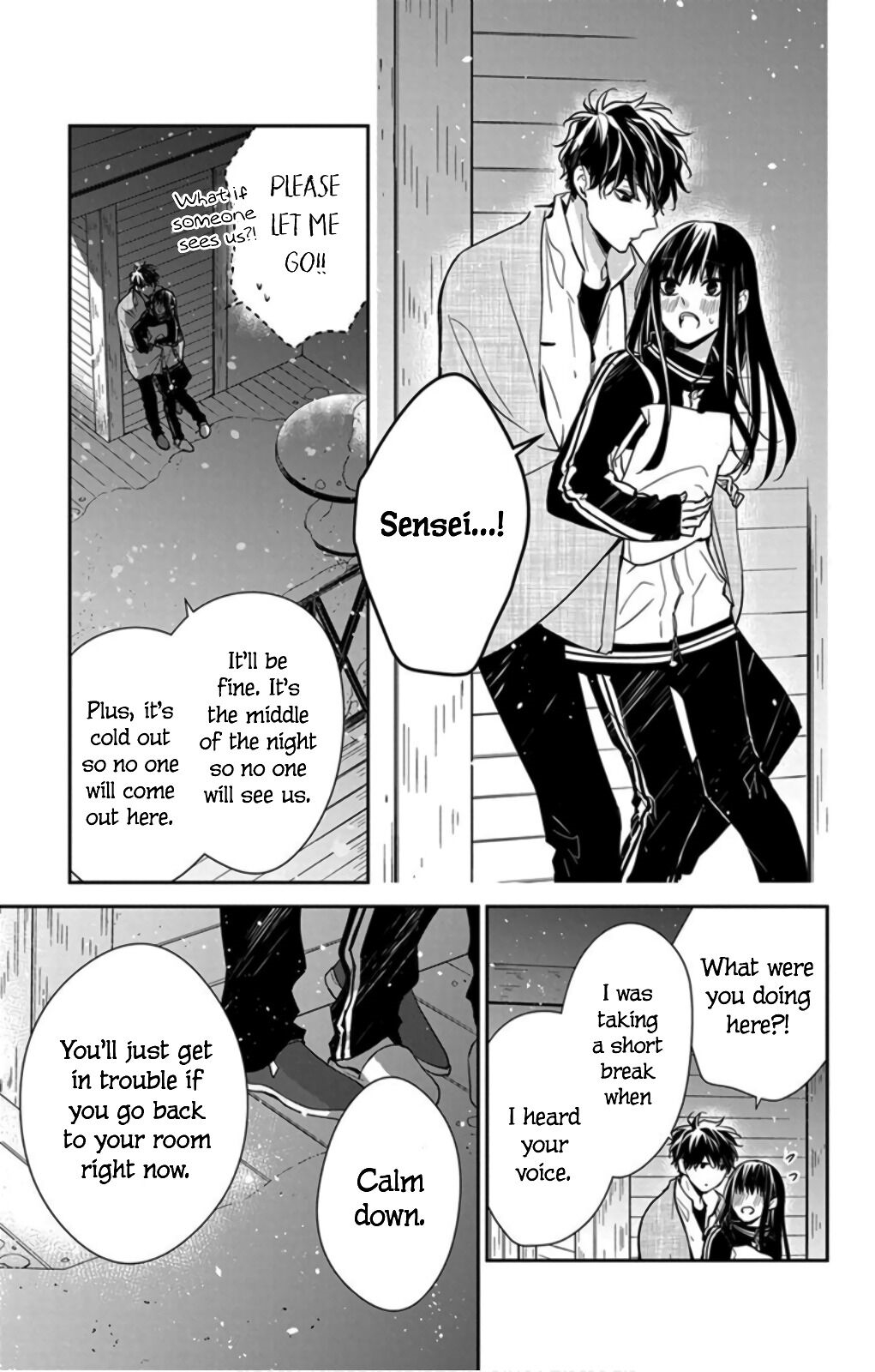 Tsuiraku Jk To Haijin Kyoushi Chapter 40 - Page 17