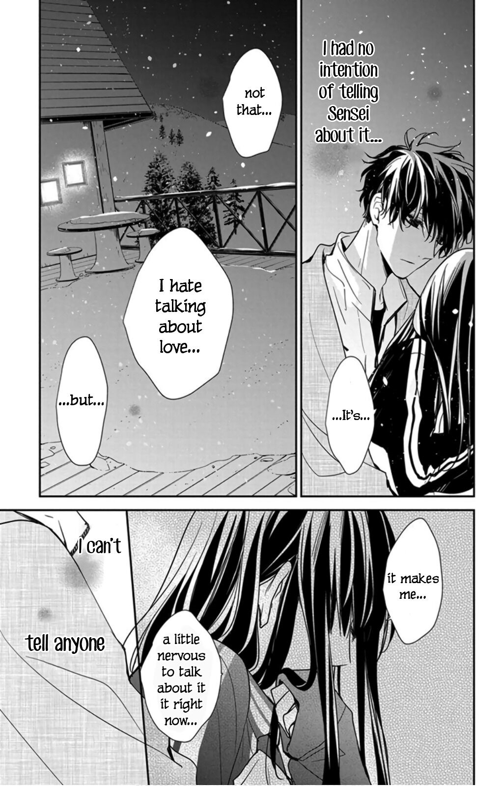 Tsuiraku Jk To Haijin Kyoushi Chapter 40 - Page 19