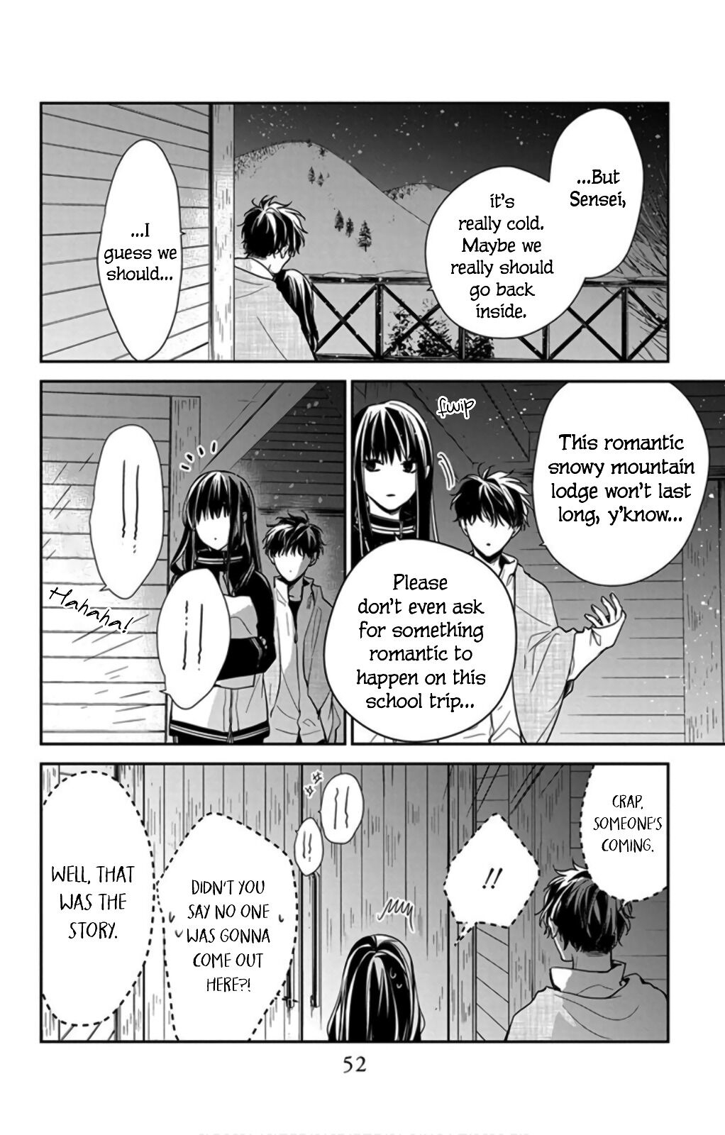 Tsuiraku Jk To Haijin Kyoushi Chapter 40 - Page 23