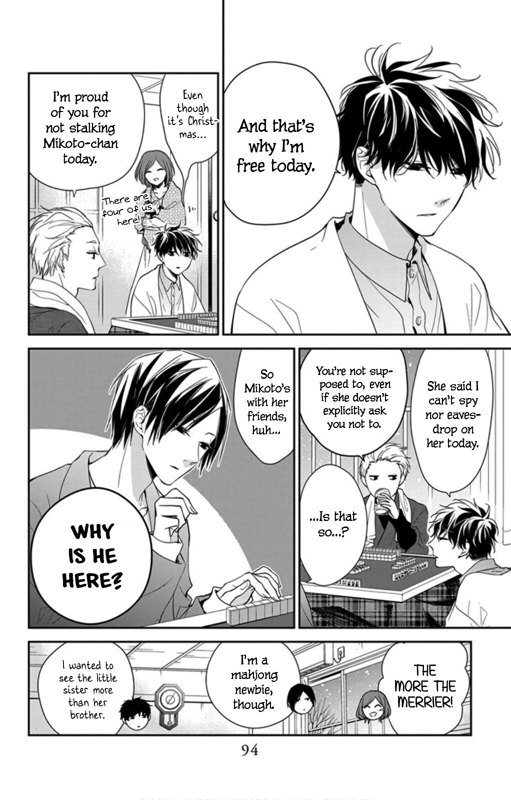 Tsuiraku Jk To Haijin Kyoushi Chapter 42 - Page 8