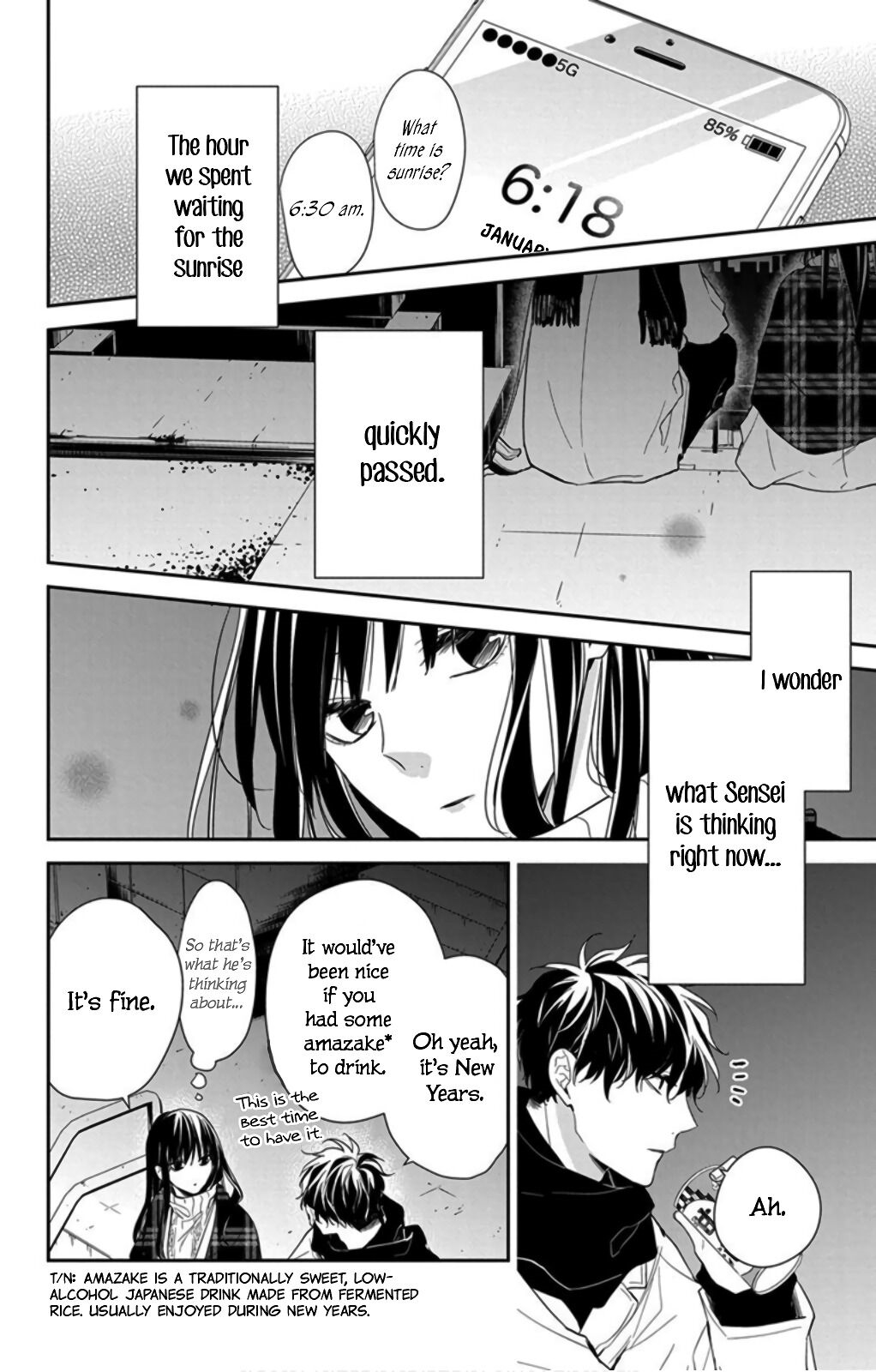 Tsuiraku Jk To Haijin Kyoushi Chapter 43 - Page 12