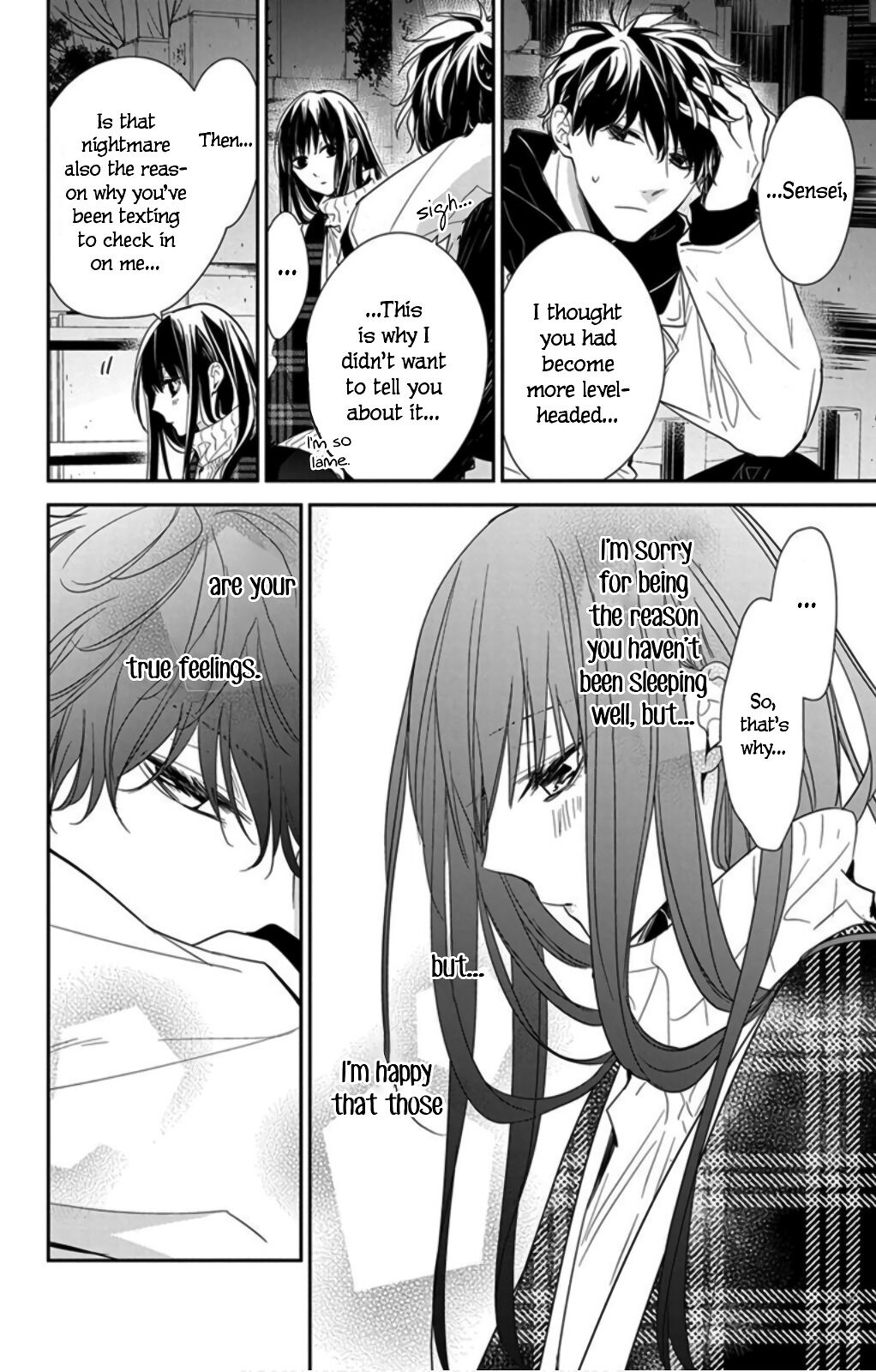 Tsuiraku Jk To Haijin Kyoushi Chapter 43 - Page 22