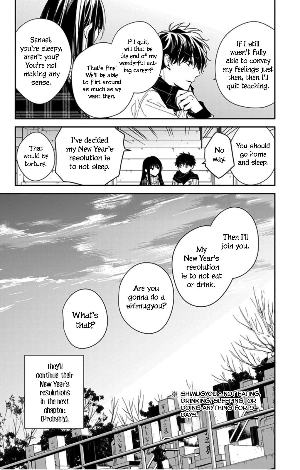 Tsuiraku Jk To Haijin Kyoushi Chapter 43 - Page 26