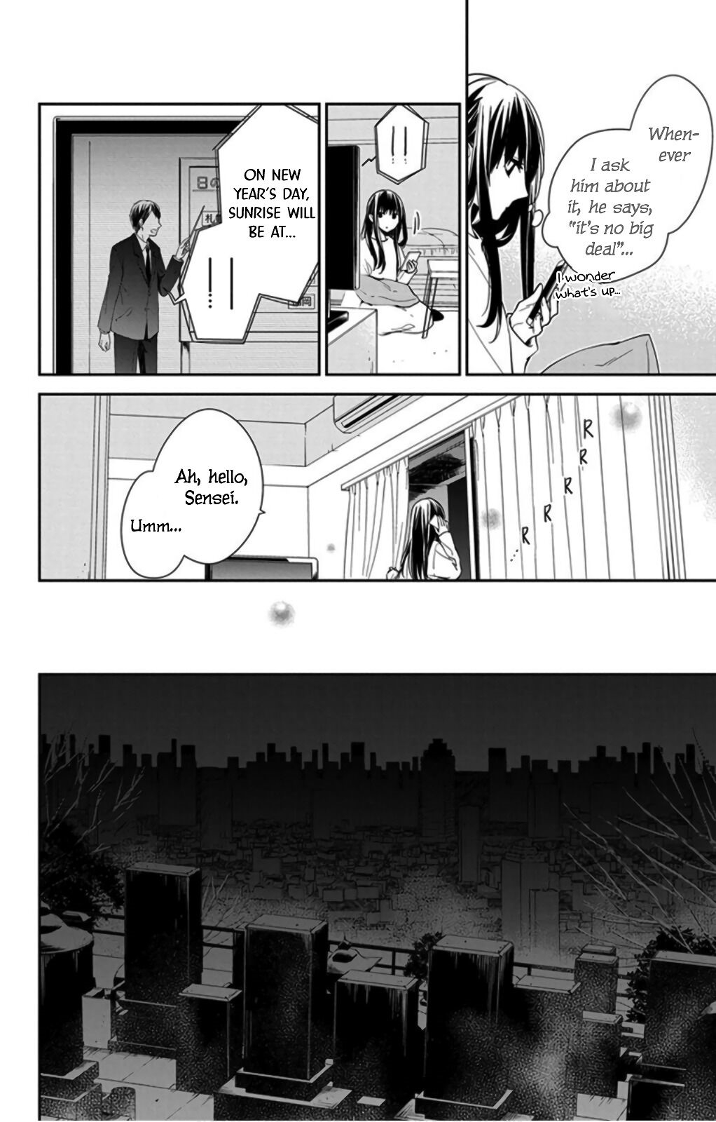 Tsuiraku Jk To Haijin Kyoushi Chapter 43 - Page 4