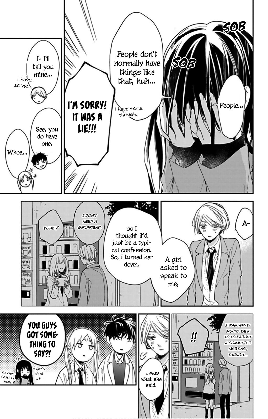 Tsuiraku Jk To Haijin Kyoushi Chapter 45 - Page 11