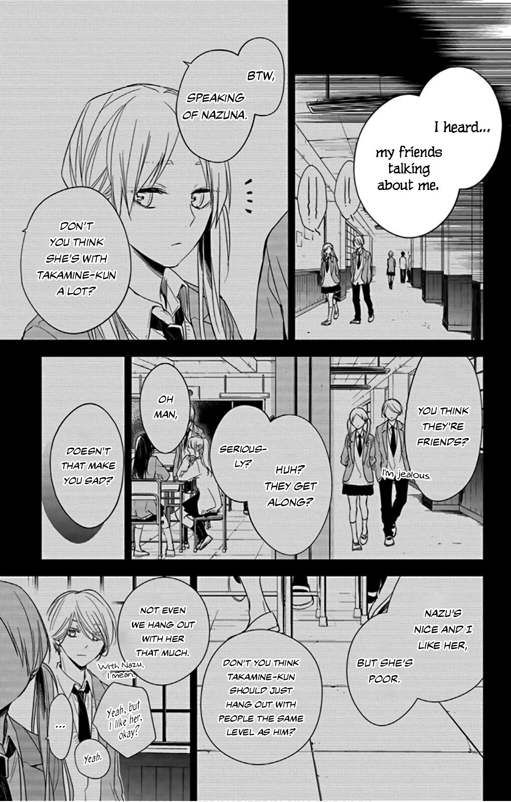 Tsuiraku Jk To Haijin Kyoushi Chapter 45 - Page 13