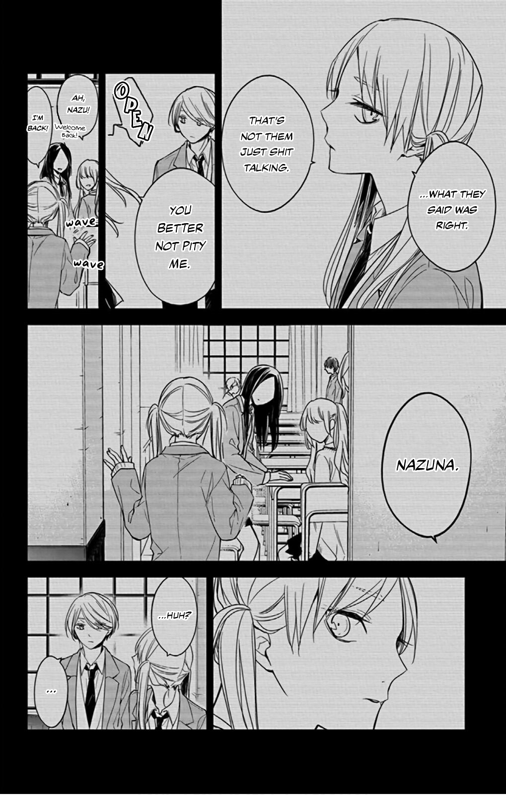 Tsuiraku Jk To Haijin Kyoushi Chapter 45 - Page 14